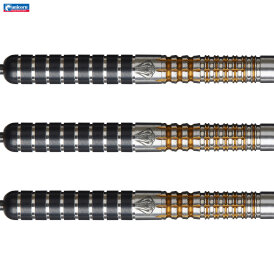 Unicorn Steel Darts Maestro Jeffrey de Zwaan P3 90% Tungsten Steeltip Darts Steeldart 23 g
