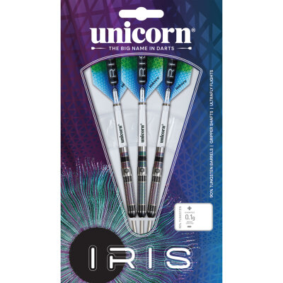 Unicorn Steel Darts Iris 90% Tungsten Steeltip Darts Steeldart