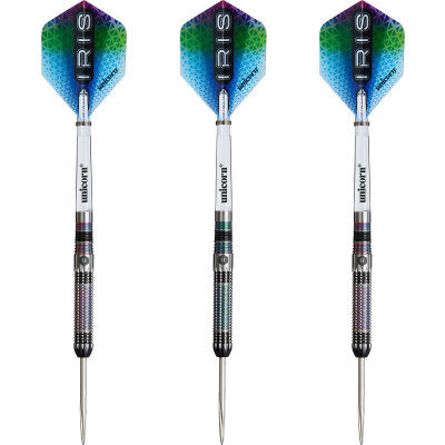 Unicorn Steel Darts Iris 90% Tungsten Steeltip Darts Steeldart