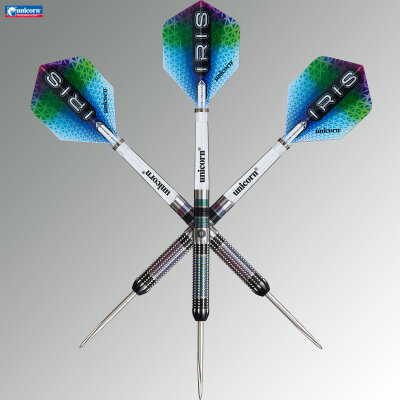 Unicorn Steel Darts Iris 90% Tungsten Steeltip Darts Steeldart