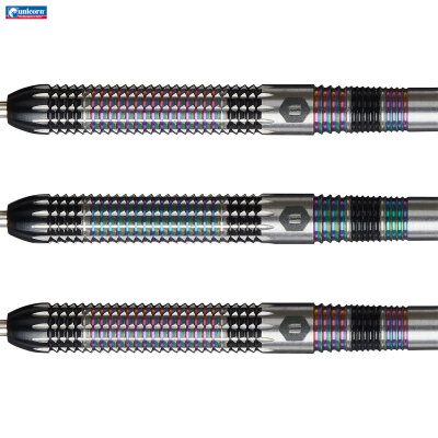 Unicorn Steel Darts Iris 90% Tungsten Steeltip Darts Steeldart
