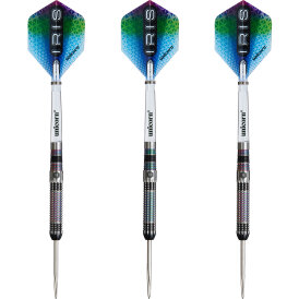 Unicorn Steel Darts Iris 90% Tungsten Steeltip Darts Steeldart