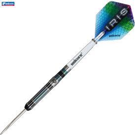 Unicorn Steel Darts Iris 90% Tungsten Steeltip Darts Steeldart 22 g
