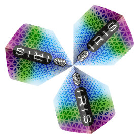 Unicorn Dart Flight Ultrafly 100 Serie Iris Dartflight Flightform/Shape Big Wing