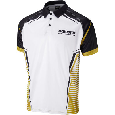 Unicorn Darts Shirt Ross Smith Smudger Matchshirt Dart Shirt Dartshirt Trikot Größe M