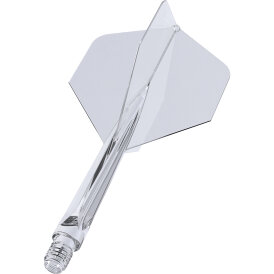 unicorn Dart Forge ALL-IN-ONE Flight- Schaftsystem Flightform/Shape Plus Klar M Mittel
