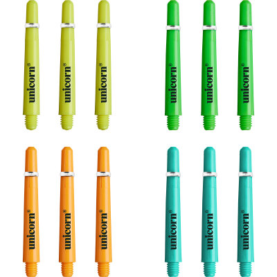 unicorn Gripper 4 Neon Shaft mit Aluminium Ring in verschiedene Farben & L�ngen