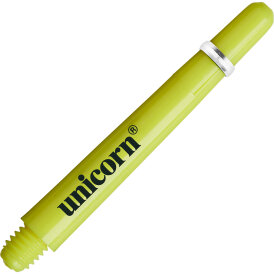unicorn Gripper 4 Neon Shaft mit Aluminium Ring Neon Gelb M Mittel
