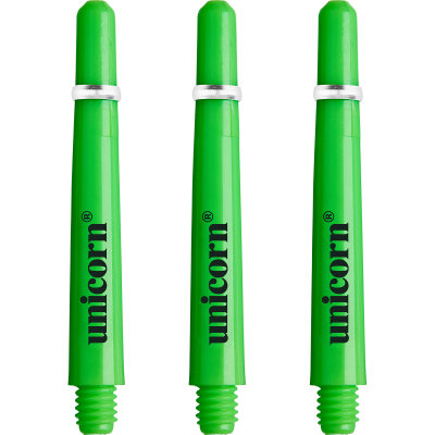unicorn Gripper 4 Neon Shaft mit Aluminium Ring Neon Grün M Mittel
