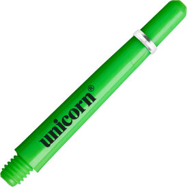 unicorn Gripper 4 Neon Shaft mit Aluminium Ring Neon Grün M Mittel