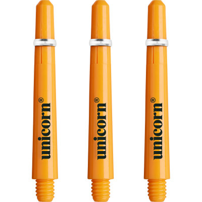 unicorn Gripper 4 Neon Shaft mit Aluminium Ring Neon Orange L Lang