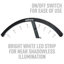 Unicorn Dart Solar Beam Lighting System Dartboard Light Dartboardbeleuchtung Dartscheiben Licht