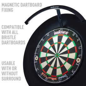 Unicorn Dart Solar Beam Lighting System Dartboard Light Dartboardbeleuchtung Dartscheiben Licht