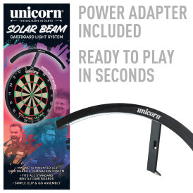 Unicorn Dart Solar Beam Lighting System Dartboard Light Dartboardbeleuchtung Dartscheiben Licht