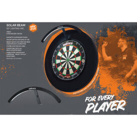 Unicorn Dart Solar Beam Lighting System Dartboard Light Dartboardbeleuchtung Dartscheiben Licht
