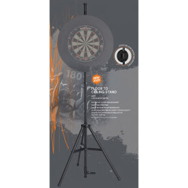 Unicorn Dart Floor to Ceiling Stand Dartboard Stand Dartboard Dartscheiben Ständer Dartständer