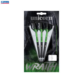 Unicorn Steel Darts Wraith 90% Tungsten Steeltip Darts Steeldart