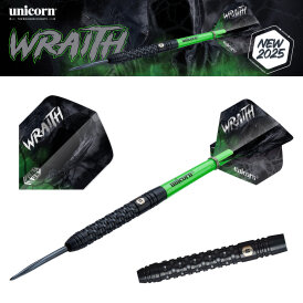 Unicorn Steel Darts Wraith 90% Tungsten Steeltip Darts Steeldart 23 g