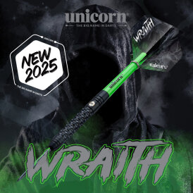 Unicorn Steel Darts Wraith 90% Tungsten Steeltip Darts Steeldart 23 g