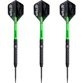 Unicorn Steel Darts Wraith 90% Tungsten Steeltip Darts Steeldart 23 g