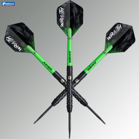 Unicorn Steel Darts Wraith 90% Tungsten Steeltip Darts Steeldart 23 g