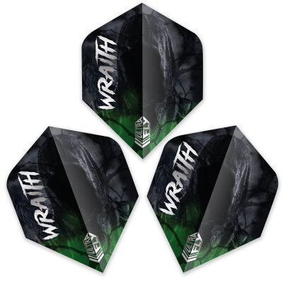 Unicorn Dart Flight Ultrafly 100 Serie Wraith Dartflight Flightform/Shape Nr.2
