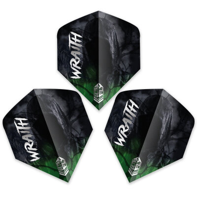 Unicorn Dart Flight Ultrafly 100 Serie Wraith Dartflight Flightform/Shape Big Wing