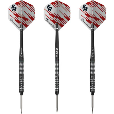 BULL�S Steel Darts Krzysztof Ratajski Generation 2 Black Edition Steeldart Steeltip