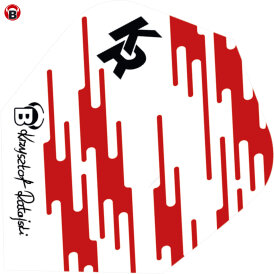 BULL´S Dart X-Powerflite Krzysztof Ratajski Black Edition Dartflight