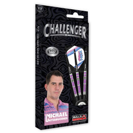 BULL´S Soft Darts Challenger Michael Unterbuchner T-Rex 90% Tungsten Softtip Dart Softdart 23 g