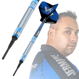 BULLS Soft Darts Jermaine Wattimena G3 90% Tungsten Soft Dart Softdart Softtip 20 g