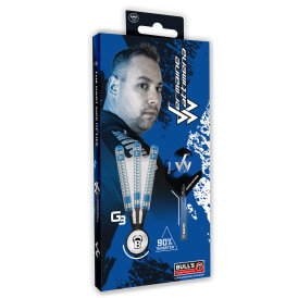 BULLS Soft Darts Jermaine Wattimena G3 90% Tungsten Soft Dart Softdart Softtip 20 g