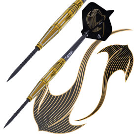 BULLS Steel Darts Stingray ST4 90% Tungsten Steel Dart Steeldart Steeltip