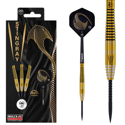 BULLS Steel Darts Stingray ST3 90% Tungsten Steel Dart Steeldart Steeltip