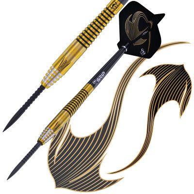 BULLS Steel Darts Stingray ST3 90% Tungsten Steel Dart Steeldart Steeltip