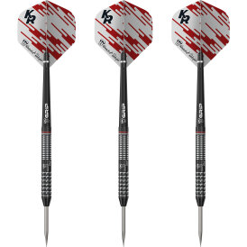 BULL´S Steel Darts Krzysztof Ratajski Generation 2 Black Edition Steeldart Steeltip 22 g
