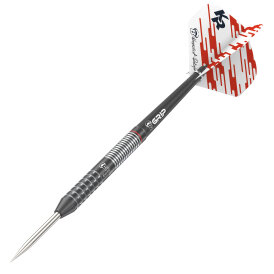 BULL´S Steel Darts Krzysztof Ratajski Generation 2 Black Edition Steeldart Steeltip 24 g