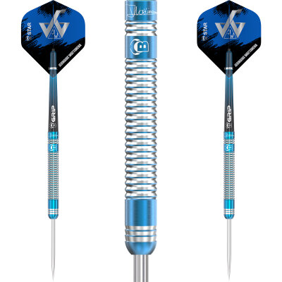 BULLS Steel Darts Jermaine Wattimena G3 90% Tungsten Steel Dart Steeldart Steeltip 22 g