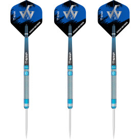 BULLS Steel Darts Jermaine Wattimena G3 90% Tungsten Steel Dart Steeldart Steeltip 22 g