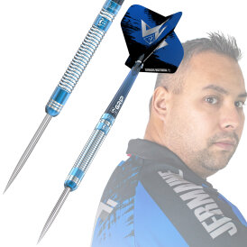 BULLS Steel Darts Jermaine Wattimena G3 90% Tungsten Steel Dart Steeldart Steeltip 24 g