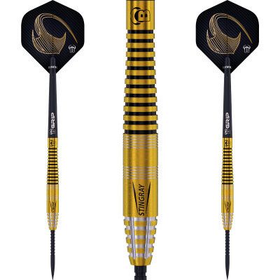 BULLS Steel Darts Stingray ST3 90% Tungsten Steel Dart Steeldart Steeltip 24 g