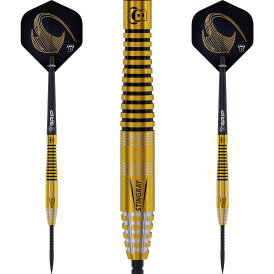 BULLS Steel Darts Stingray ST3 90% Tungsten Steel Dart Steeldart Steeltip 24 g