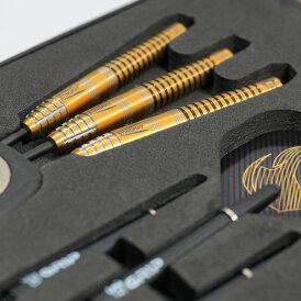 BULLS Steel Darts Stingray ST3 90% Tungsten Steel Dart Steeldart Steeltip 24 g