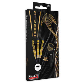 BULLS Steel Darts Stingray ST3 90% Tungsten Steel Dart Steeldart Steeltip 24 g