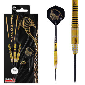 BULLS Steel Darts Stingray ST3 90% Tungsten Steel Dart Steeldart Steeltip 26 g