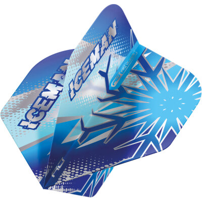 Red Dragon Gerwyn Price The Iceman Hardcore Standard Dart Flight Neuheit 2024 verschiedene Designs