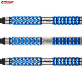 Red Dragon Soft Darts Gerwyn Price Iceman Glacier 90% Tungsten Softtip Dart Softdart 18 g