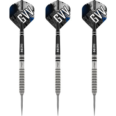 Red Dragon Steel Darts Gian van Veen The Giant Tour Edition 90% Tungsten Steeltip Dart Steeldart 22 Gramm