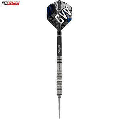 Red Dragon Steel Darts Gian van Veen The Giant Tour Edition 90% Tungsten Steeltip Dart Steeldart 22 Gramm