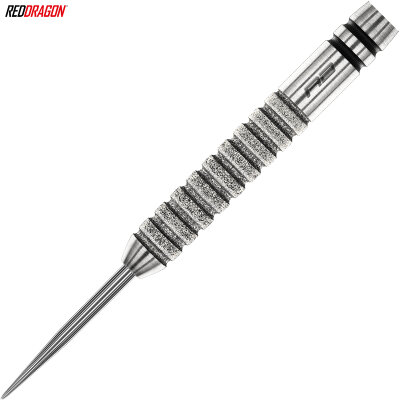 Red Dragon Steel Darts Gian van Veen The Giant Tour Edition 90% Tungsten Steeltip Dart Steeldart 22 Gramm